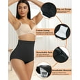 thumbnail image 4 of Women Butt Pads Enhancer Panties Padded Hip Underwear Shapewear Butts Lifter Lift Panty Seamless Fake Padding Briefs, 4 of 6