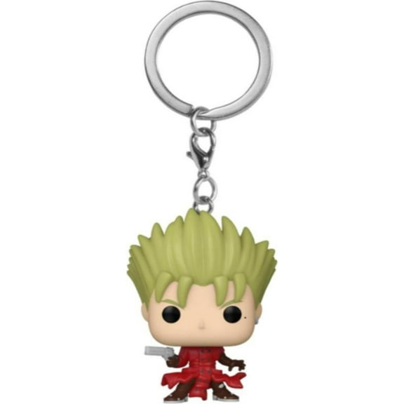Funko POP! Trigun Vash the Stampede Keychain