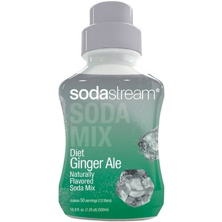 Diet Ginger Beer Soda Stream