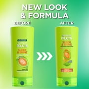 Garnier Fructis Sleek and Shine Smoothing Conditioner with Argan Oil, 21 fl oz