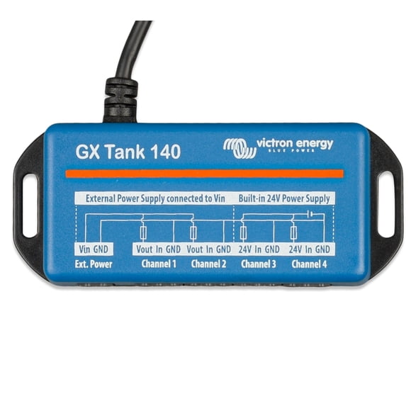 Sensor electrónico Victron Energy GX Tank 140 de 24 V de potencia
