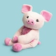 thumbnail image 4 of Hugimals Harper the Pig 4.5lbs Weighted Self Care Stuffed Animal Stress and Anxiety Relief Plush for Adults and Kids, 4 of 10
