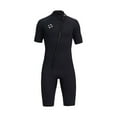 thumbnail image 2 of Traje de neopreno Kusrkot para hombre de manga corta Piel de buceo Negro XXXL, 2 of 8