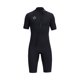 thumbnail image 2 of Traje de neopreno de 3 mm Perfecl traje de buceo corto Negro Talla L, 2 of 8