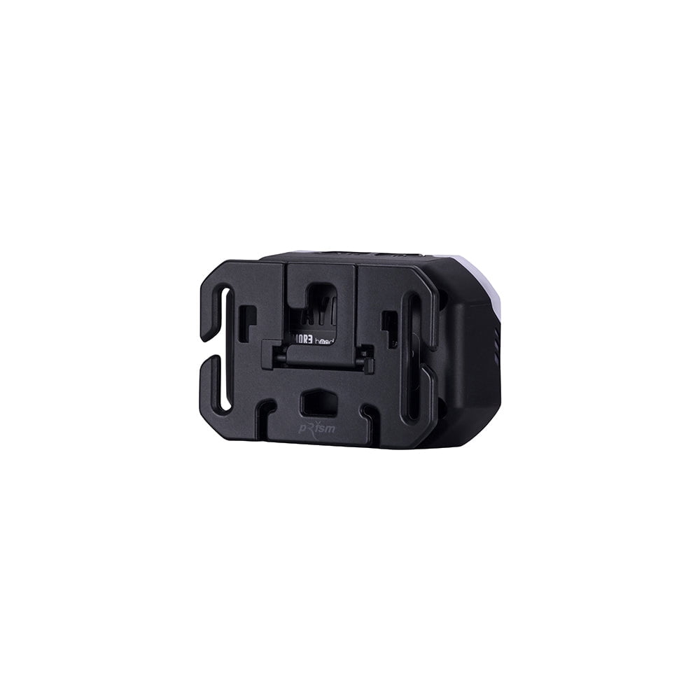 Claymore Heady2 (Black) - Rechargeable LED Headlamp Flashlight, Lightweight for Camping, Running, Hiking, Emergency & Industrial Use. USB-C Charging, Up to 40 Hours Battery Life, Waterproof.