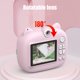 thumbnail image 5 of Cámara de impresión instantánea para niños, grabación de 1080P, pantalla de 2,0 pulgadas, lente giratoria de 180 grados, 48 megapíxeles, ligera, portátil para fotografía de niños Akmoler, 5 of 6