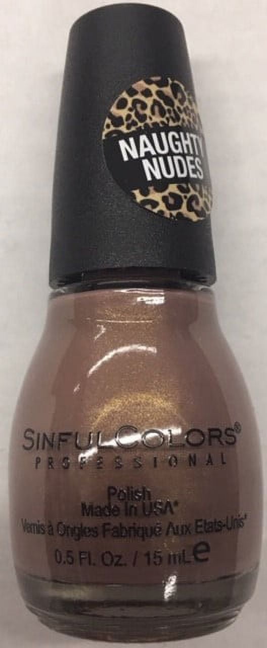 Sinful Colors Professional Nail Polish, Tease, 0.5 fl oz