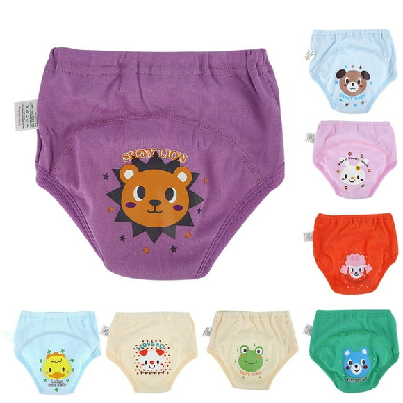 Pantalones de Entrenamiento BuyWeek 8 Piezas Algodón Reutilizables