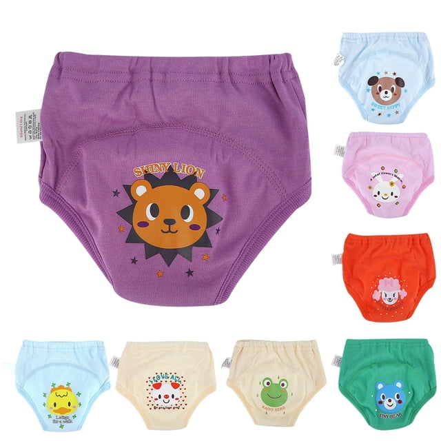 Pantalones de Entrenamiento BuyWeek 8 Piezas Algodón Reutilizables
