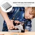 thumbnail image 4 of Mobutofu 5 Boxes Door Type Staple Silver for Picture Framing DIY Enthusiasts, 4 of 4
