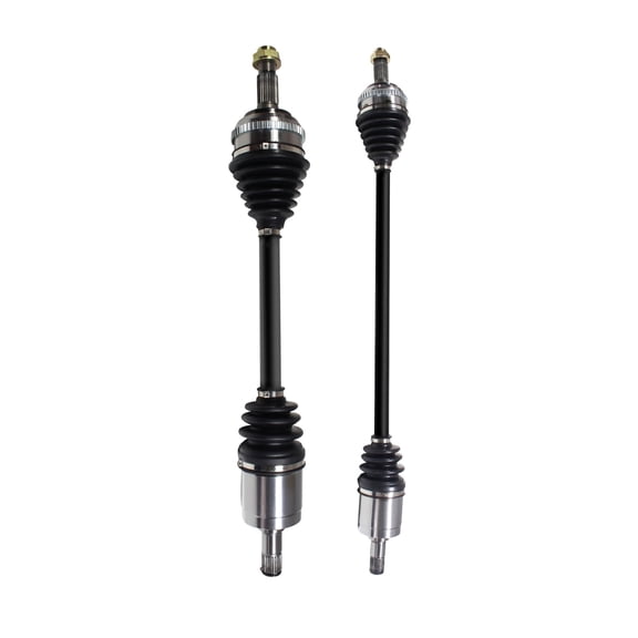 Junqi Front Pair CV Axle Assembly for 2001-2005 Honda Civic FWD Manual Trans