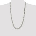 thumbnail image 4 of Primal Silver Sterling Silver 8mm Figaro Chain, 4 of 4