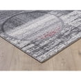 thumbnail image 3 of Rectangle Lydia Red Geometric 5 ft. x 7 ft. Area Rug for Entryway, Living Room, Dinning Room, etc., 3 of 4