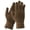 Coffee, variant on Luxtrada Mens Thermal Winter TouchScreen Gloves Full Finger Gloves Warm Winter Gloves