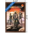 thumbnail image 3 of Star Wars: The Mandalorian - Group Wall Poster, 14.725" x 22.375", Framed, 3 of 3