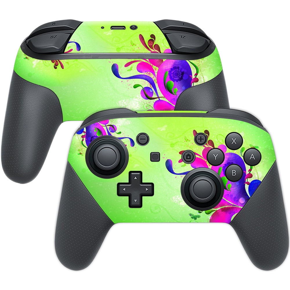 Abstract Skin For Nintendo Switch Pro Controller Protective, Durable