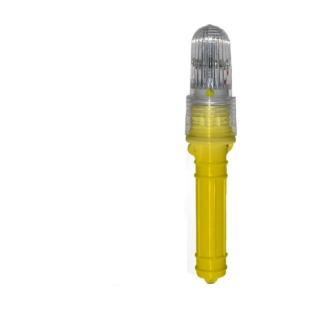 Btomtd Éclairage - Panneaux d'Urgence Étanches pour Bouées en Filet de Pêche et Navires, Jaune