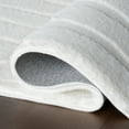 thumbnail image 5 of nuLOOM Tavina Solid Cloud Washable Area Rug, 5' x 8', Tavina Off-white, 5 of 9