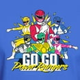 thumbnail image 3 of CafePress - Go Go Power Rangers Group Shot Men's Value T Shirt - Men's Classic Graphic Cotton T-Shirt, 3 of 4