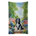 thumbnail image 2 of Cocker Spaniel Spring Path Kitchen Towel, 2 of 2
