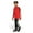 BRT Red, variant on Boys 8-20 adidas 3-Stripe Tricot Track Jacket & Track Pants Set Color: Better Scarlet Size: LARGE