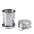 thumbnail image 5 of SDNall Stainless Steel Cups, Collapsible Cups Drinking, Steel Travel Telescopic Collapsible Shot Glass Emergency Pocket Cup, 5 of 7