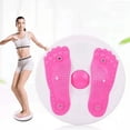 thumbnail image 3 of Tabla para ejercicio de cintura Twister, tabla de fitness/aeróbica Twister con imanes, disco de torsión de cintura/equipo de entrenamiento de abdominales recorta cintura brazos caderas y muslos, 3 of 6