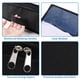 thumbnail image 4 of Bolsas de almacenamiento Fixwal negras para debajo de la cama con ventana transparente (paquete de 2, 4 of 7