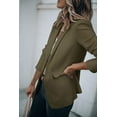 thumbnail image 3 of Womens Casual Blazers Open Front Long Sleeve Work Office Jackets Blazer, 3 of 10
