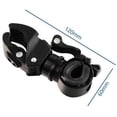 thumbnail image 1 of Ajustable Para Linterna De Bicicleta De 360 ​​Grados, Clip Para Luz Delantera De Bicicleta, Soporte Para Faro Delantero De Bicicleta De Montaña Guardurnaity OD007205-00, 1 of 5