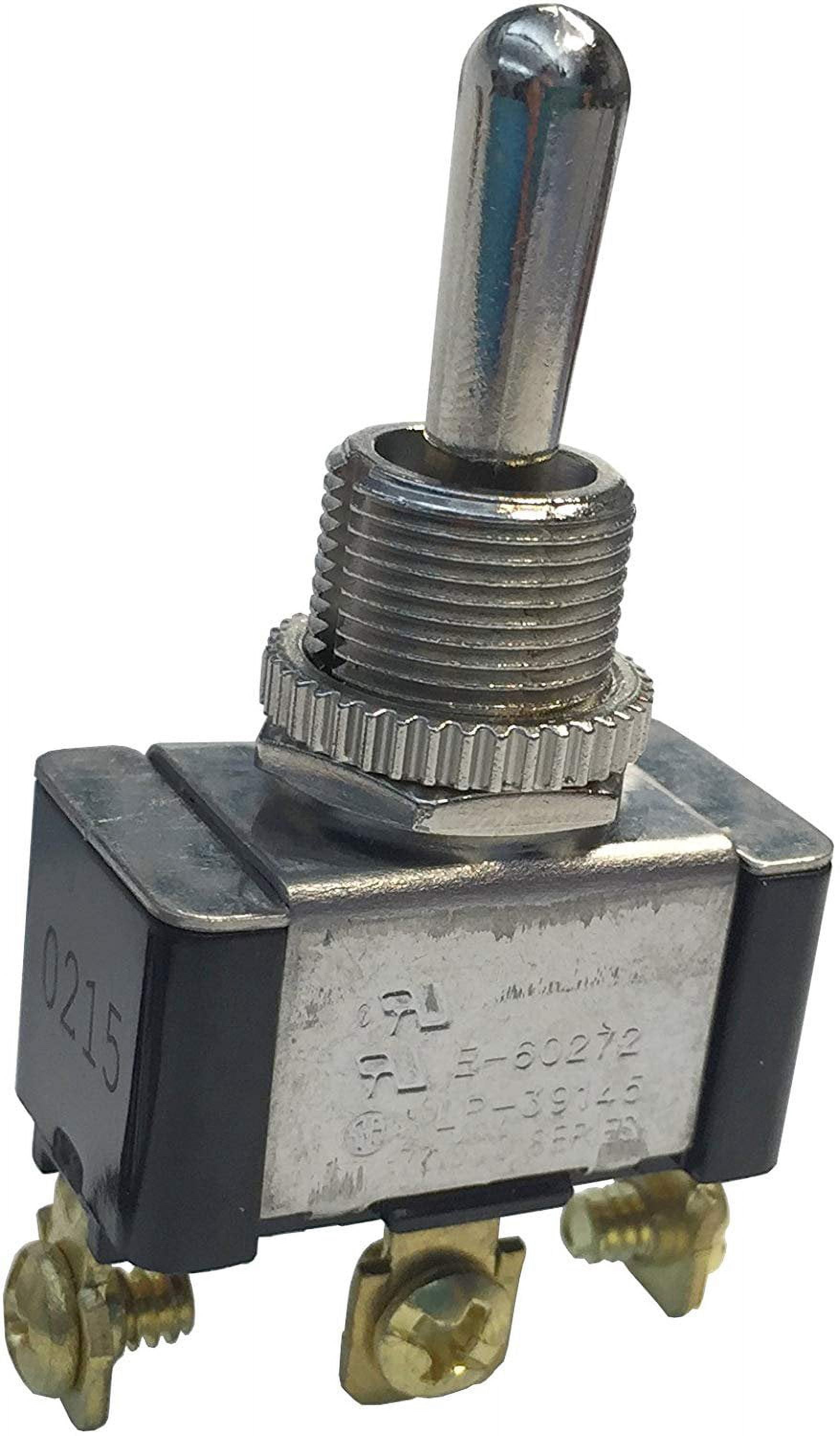 Gardner Bender Heavy-Duty SPDT Screw Double Throw Toggle Switch