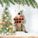 thumbnail image 1 of Colgante Plano Acrílico Bonito Para Navidad Adornos De Oso Polar Adornos De Oso Polar Para Árbol De Navidad Mini Adornos Navideños Adornos Colgantes, 1 of 2