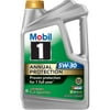 (6 pack) (6 Pack) Mobil 1 Annual Protection 5W30, 5 qt