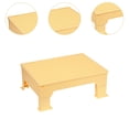 thumbnail image 6 of oshhni Cat Litter Mat Adjustable Height Accessory for Cats Accessories Pet Supplies Yellow, 6 of 9
