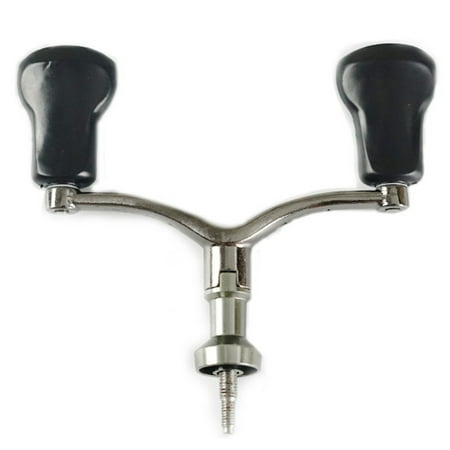 Jkung Fishing Reel Rocker Arm Heavy Duty Aluminum Alloy Spinning Baitcasting Reel Power Handle Grip Replacement Fishing Accessories