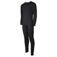 thumbnail image 2 of Knocker Men's Soft Fleece Warm Base Thermal Top & Bottom Underwear Longewear Layer set, 2 of 3