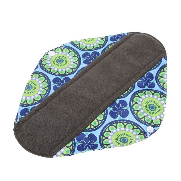 Bamboo Charcoal Menstrual Pad,Reusable Menstrual Pad Washable