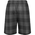thumbnail image 3 of GZHJMY Buffalo Plaid Pajama Pants Short for Men, Lounge Pants Lightweight Men Pajama Bottoms with Drawstring Pockets, Christmas New Year Birthday Gifts, Small, 3 of 7