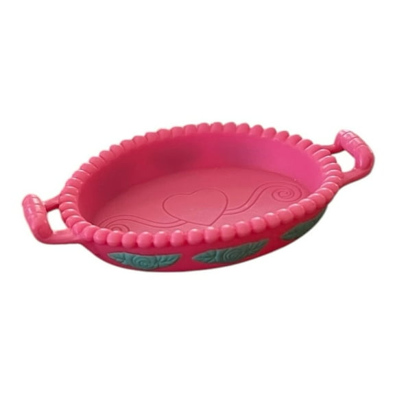 Lol Surprise doll OMG Bartz Doll Pink Flower Serving Tray Miniature Dollhouse Furniture Replacement