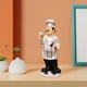 thumbnail image 5 of Decoración Resina Decoración del Hogar Café Decorativo Coleccionable Escultura Francesa 15.5x10x29cm, 5 of 8