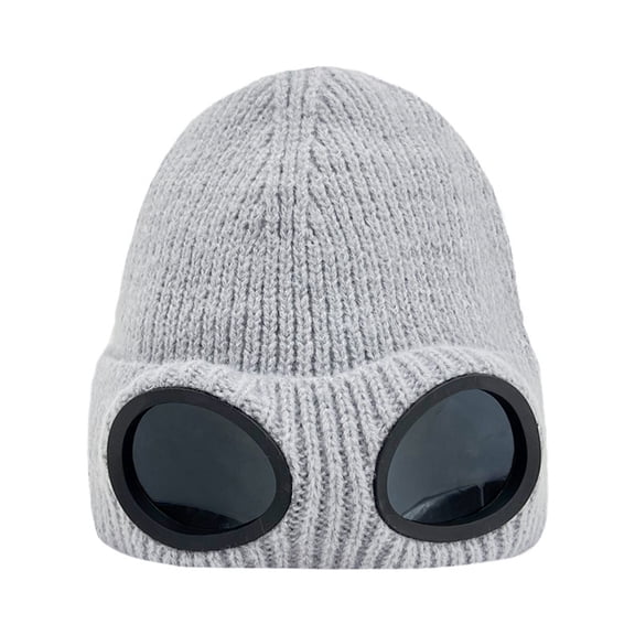 Gsakboxl Bucket Hat Unisex Solid Cuffed Edge Soft Knitted Watch Beanie Hat Lightweight Windproof Thermal Ski Cap Warm Casual Winter Headwear For Men Women Daily Commute Outdoor Sports Grey