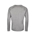 thumbnail image 2 of Tee Jays Mens CoolDry Long-Sleeved Crop T-Shirt, 2 of 4