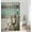 Multi3, variant on Western Shower Curtain, Farmhouse Rustic Western Wild West Saloon Shower Curtain Farm Style Country Gray Barn Door Shower Curtain Farmhouse Garage Cabin Shower Curtain Set with Hooks, 72x72 Inch