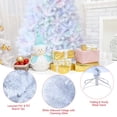 thumbnail image 2 of Patiojoy 8FT White Realistic Xmas Tree Lush Christmas Tree W/ 1636 PVC & PET Branch Tips, 2 of 10
