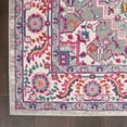 thumbnail image 4 of Nourison Passion Persian Light Grey/Pink 5'3" x 7'3" Area Rug, (5x7), 4 of 8