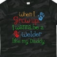 thumbnail image 4 of Inktastic Welder Like Daddy Boys or Girls Toddler T-Shirt, 4 of 5