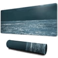 thumbnail image 1 of Moon Ocean Large Mouse Pad - Enhance Gaming with XXL Extended Desk Mat, Non-Slip Base, Stitched Edges, Perfect for Computer, Office, Keyboard, Laptop - 31.5x11.8 Inch, 1 of 7