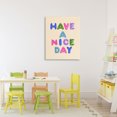 thumbnail image 3 of Stupell Industries Scandinavian Have a Nice Day Gummies Canvas Art, 24 x 30, by LISH Creative, 3 of 8