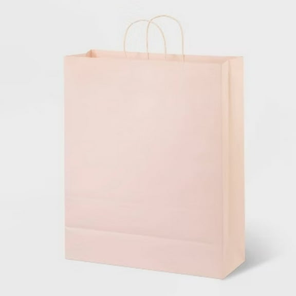 XL Gift Bag Light Pink