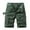 Green, variant on Big and Tall Cargo Shorts for Men 7xl Below Knee 13 Inches Cotton Streetwear Joggers Sports Shorts Relaxed Fit with Pockets,Blue,34